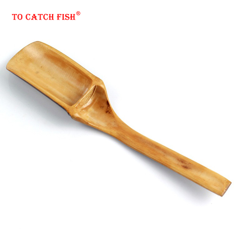 Bamboo Cutlery - Cuillère à thé en bambou, cuillère