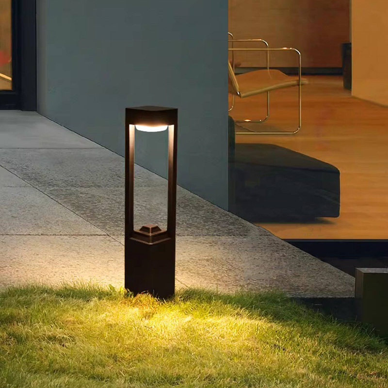 Solar Garden Light - Lampe de sol lumineuse, éclairage solaire