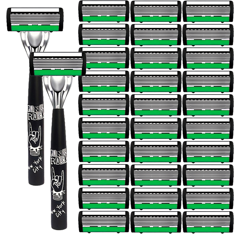 Safety Razor Handle - Lames de rasoir de sécurité pour