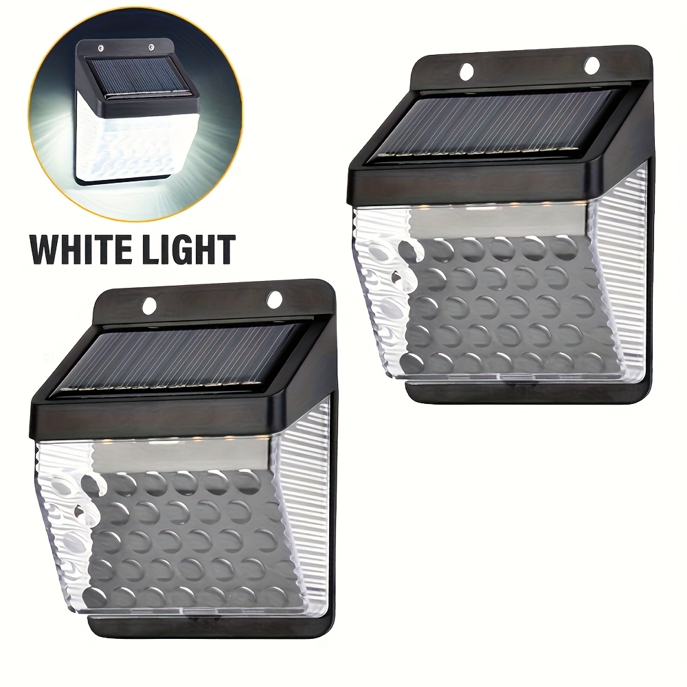 Solar Garden Light - Lampe solaire LED avec capteur de