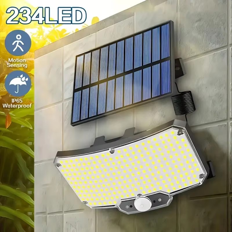 Solar Garden Light - Lampes solaires d'extérieur 234 LED avec