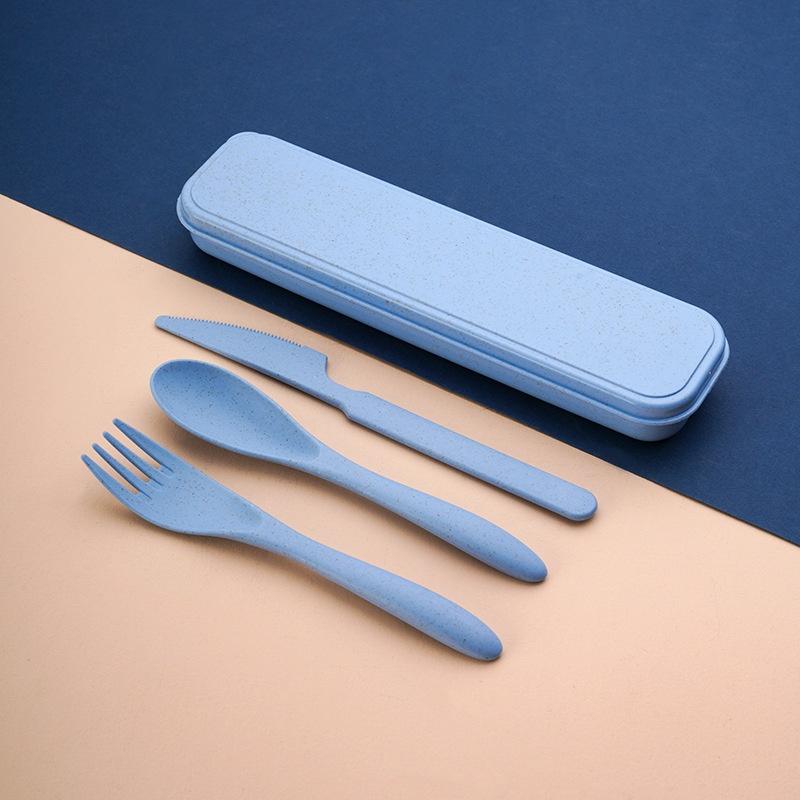 Reusable Straw - Ensemble de couverts réutilisables en paille