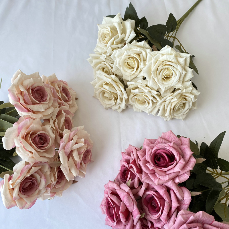 Sustainable Living Guide - Rose artificielle en diamant à 7