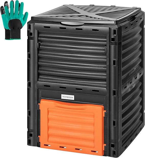 Compost Bin - Bac de compostage extérieur de gallons