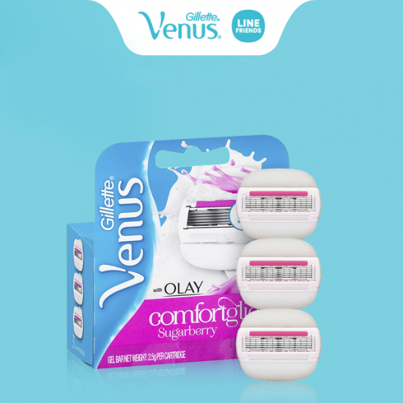 Safety Razor Handle - Lames de rasoir Gillette Venus, recharges