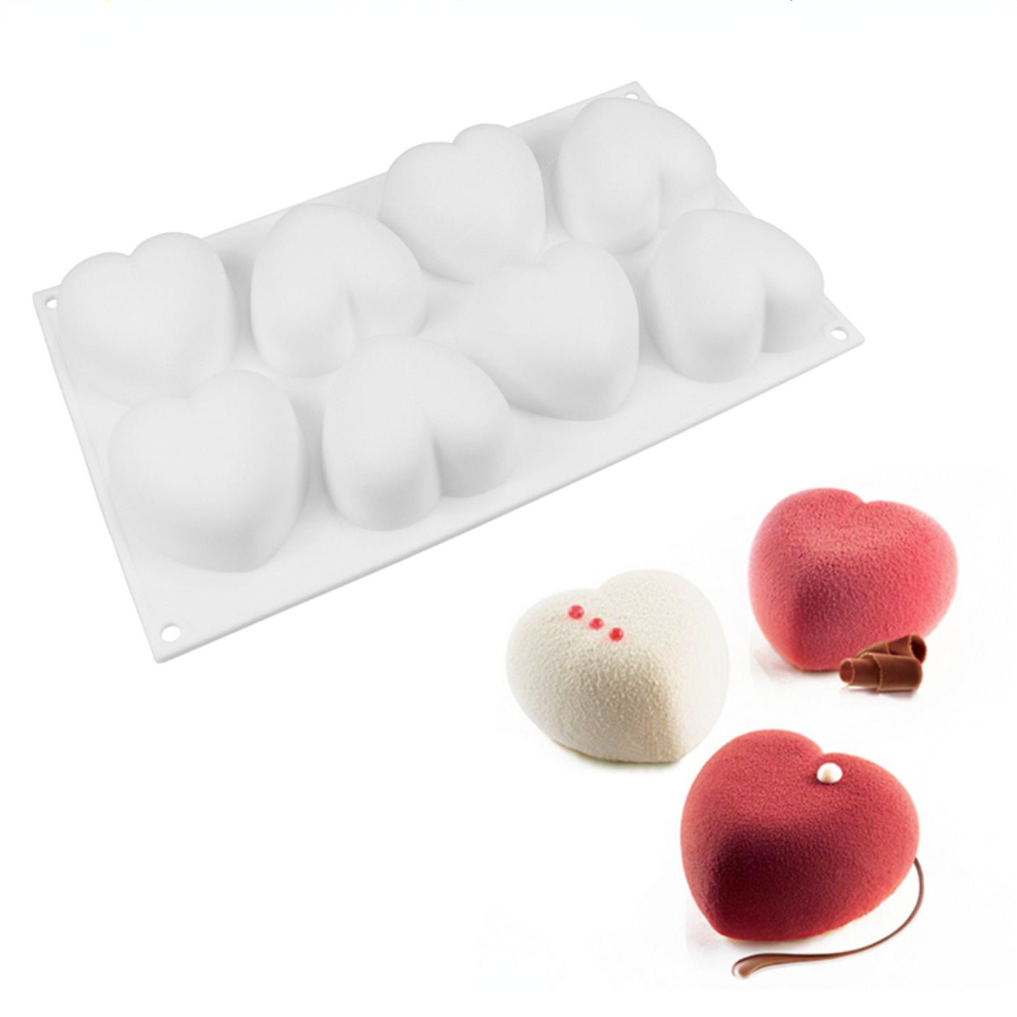 Eco Soap - Moule à savon en Silicone en