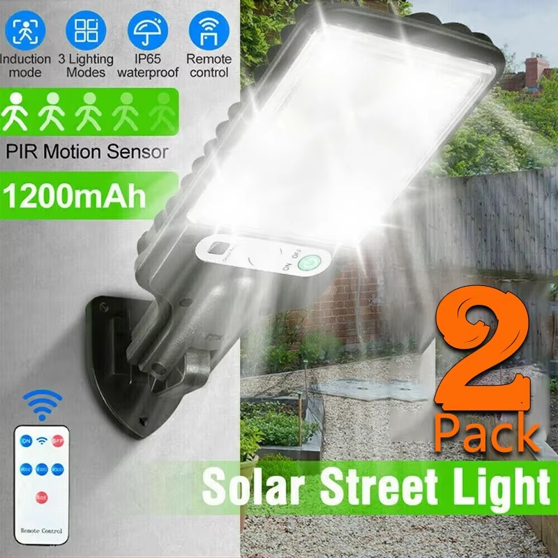 Solar Garden Light - Lampes solaires de jardin d'extérieur avec