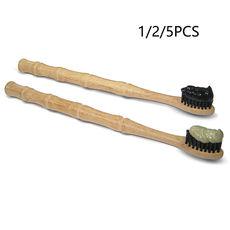 Bamboo Toothbrush - Brosse à dents en bambou biodégradable