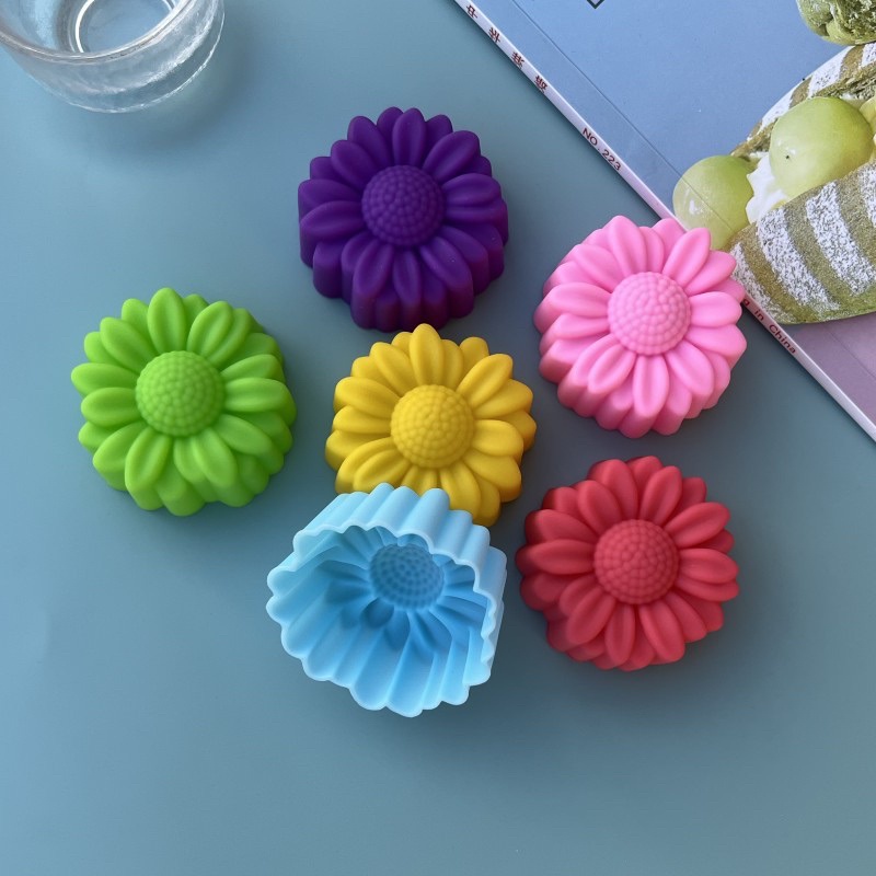 Eco Soap - Ensemble de 6 moules en silicone