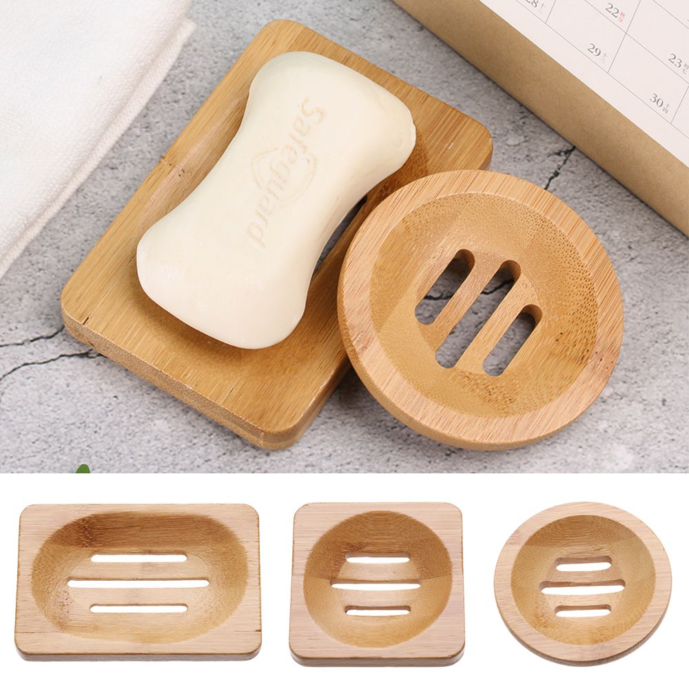 Bamboo Cutlery - Boîte de rangement portable en bois