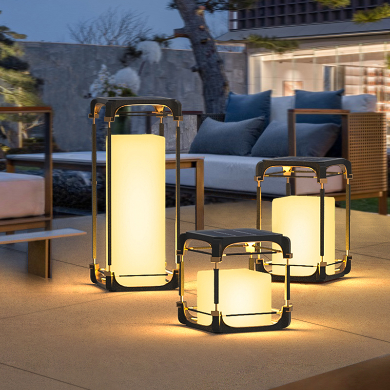 Solar Garden Light - Lampe de sol lumineuse, éclairage solaire