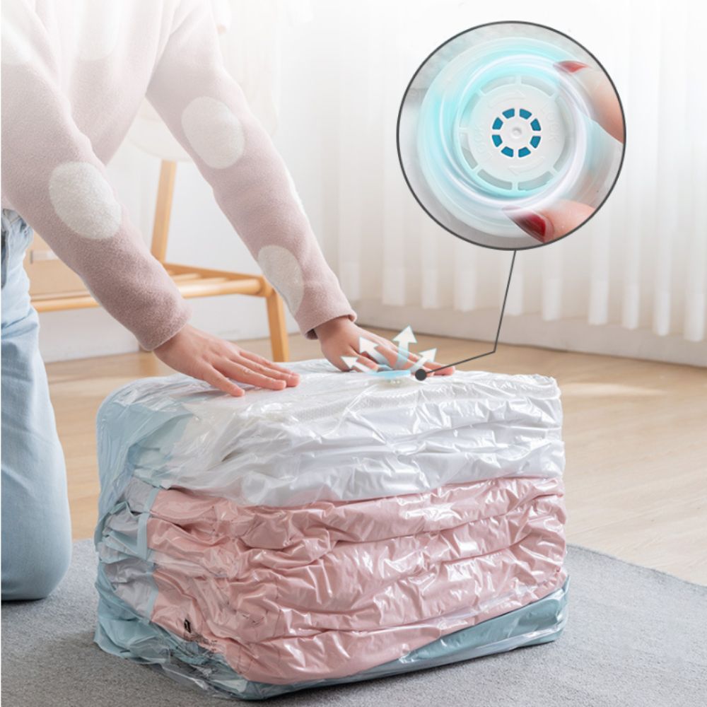 Reusable Bag - Sacs de rangement sous vide à