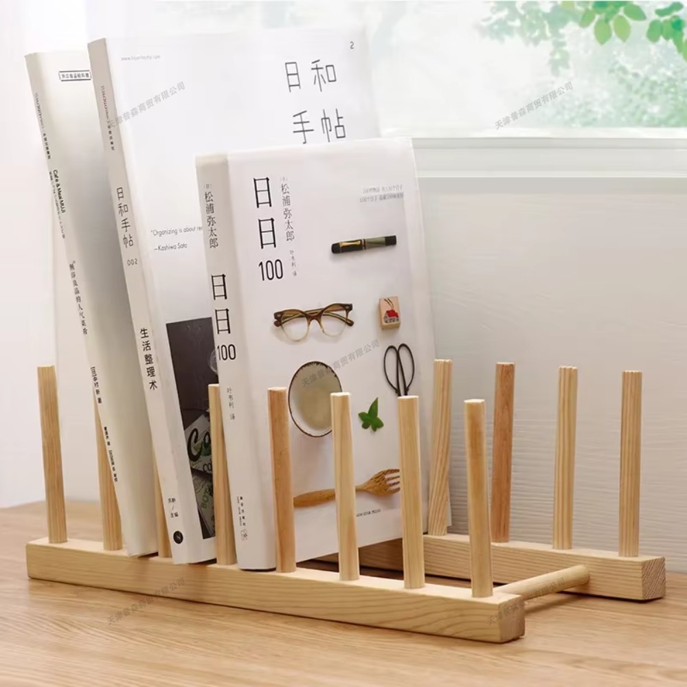 Bamboo Cutlery - Égouttoir de rangement DIY en bambou