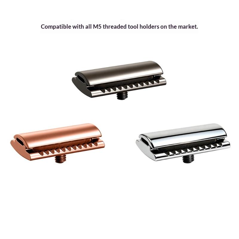 Safety Razor Handle - Rasoir de sécurité manuel à lame