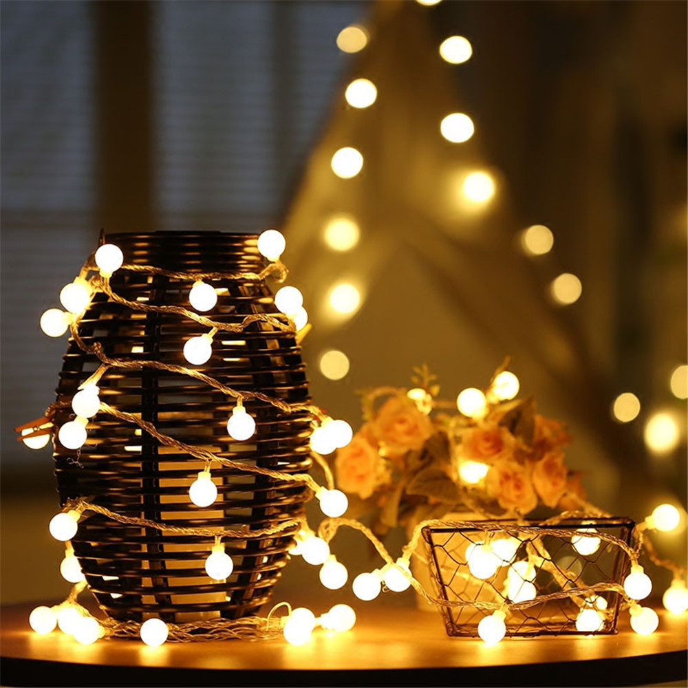 Guirlandes lumineuses solaires - Solar Garden Light avis et prix