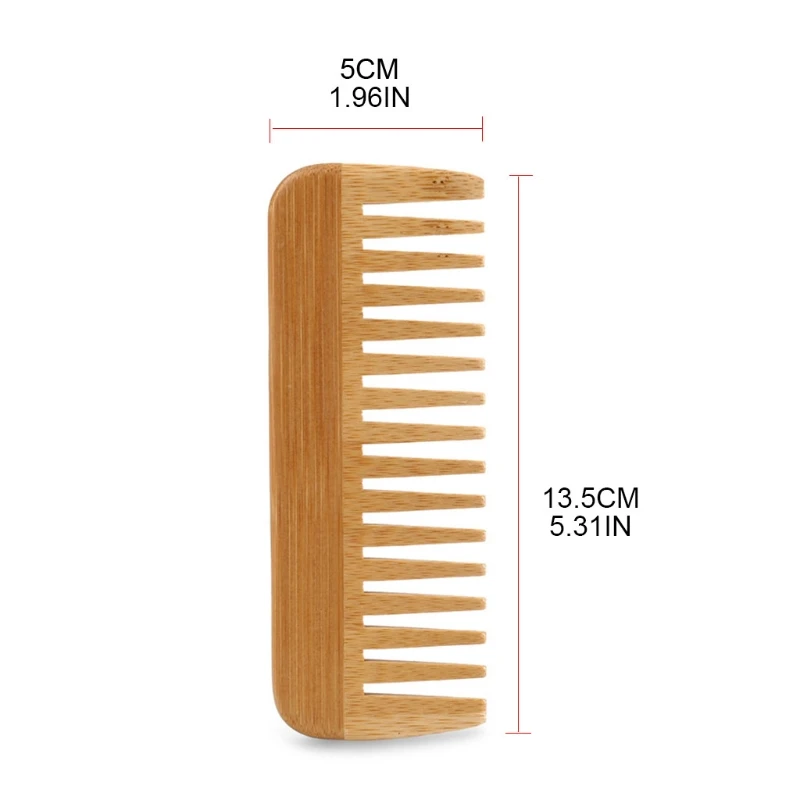 Peigne à dents larges en bambo - Bamboo Toothbrush avis et prix