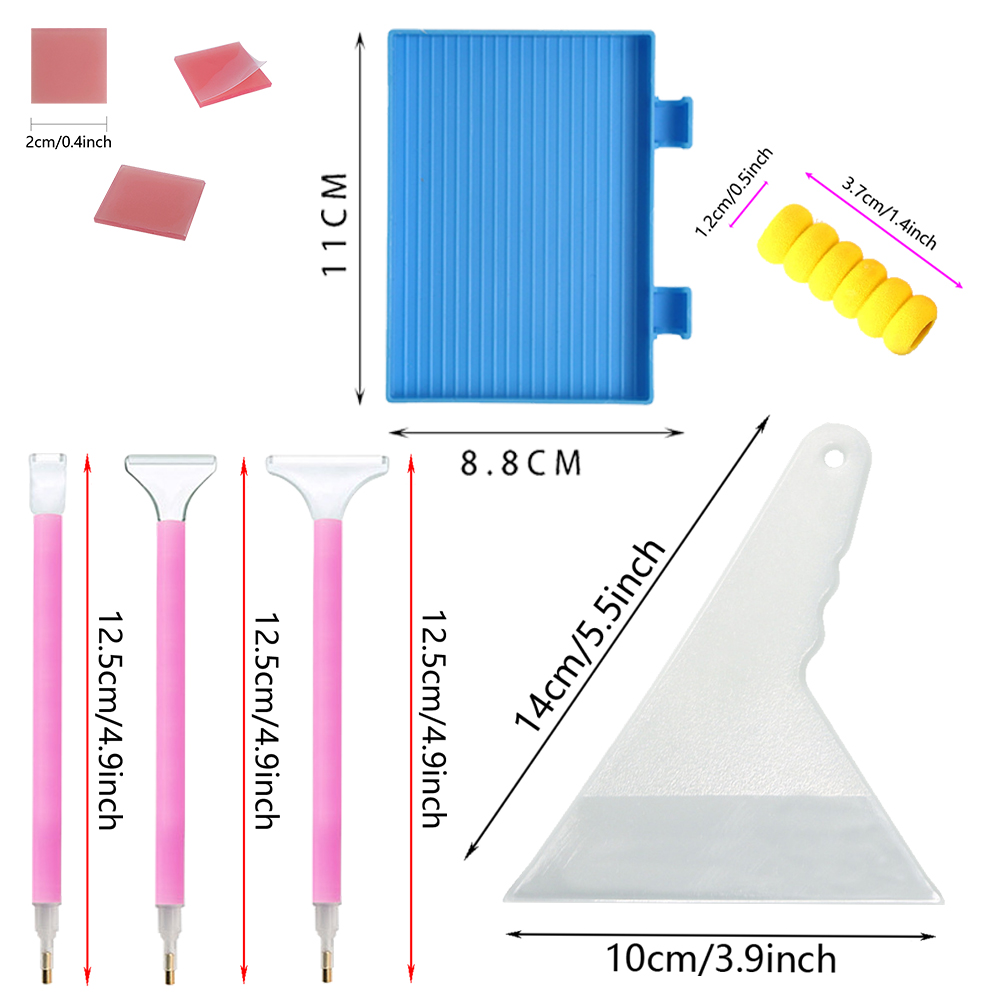 Kit d'outils de peinture diama - Beeswax Wrap avis et prix