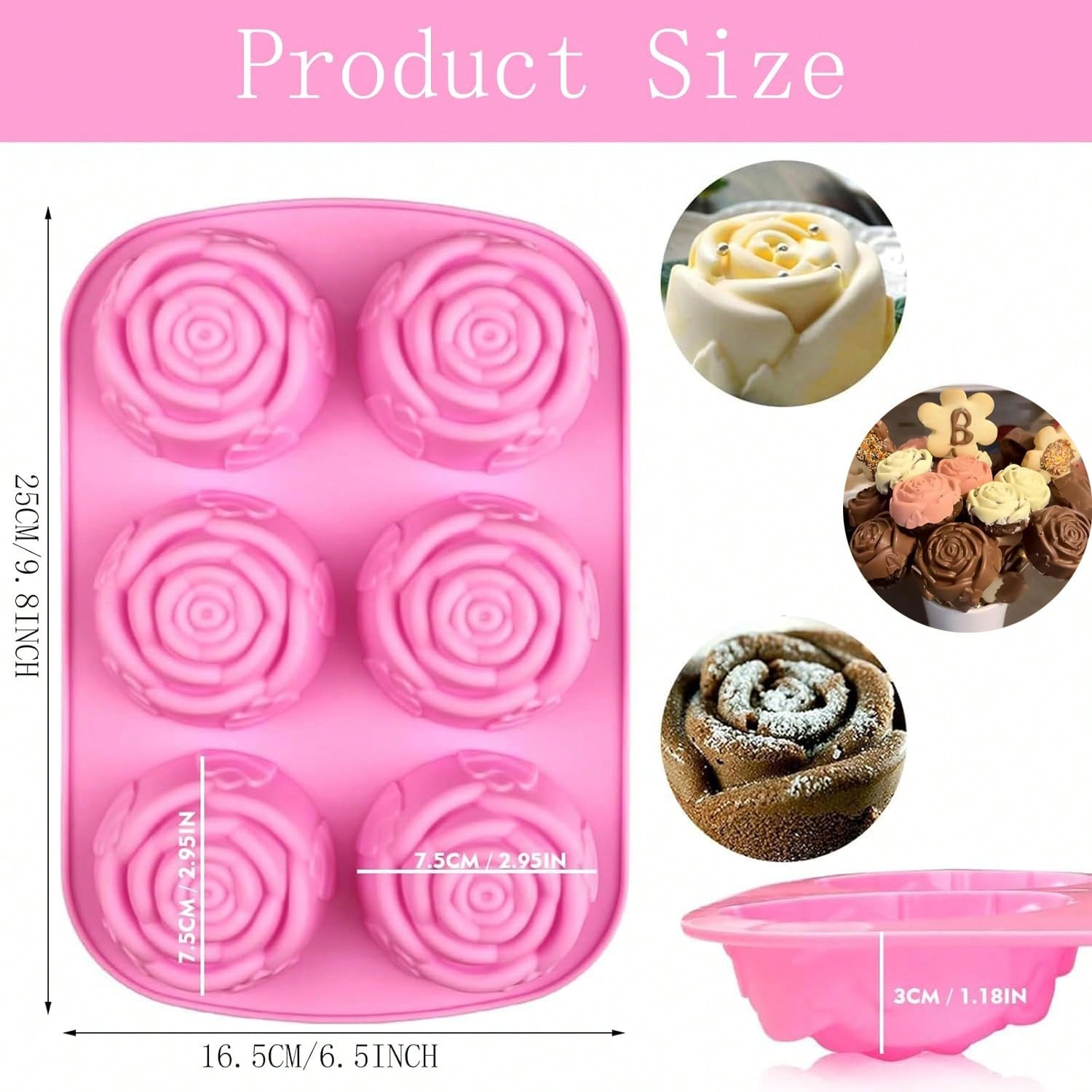 BAKER DEPOT Moule en silicone  - Eco Soap avis et prix