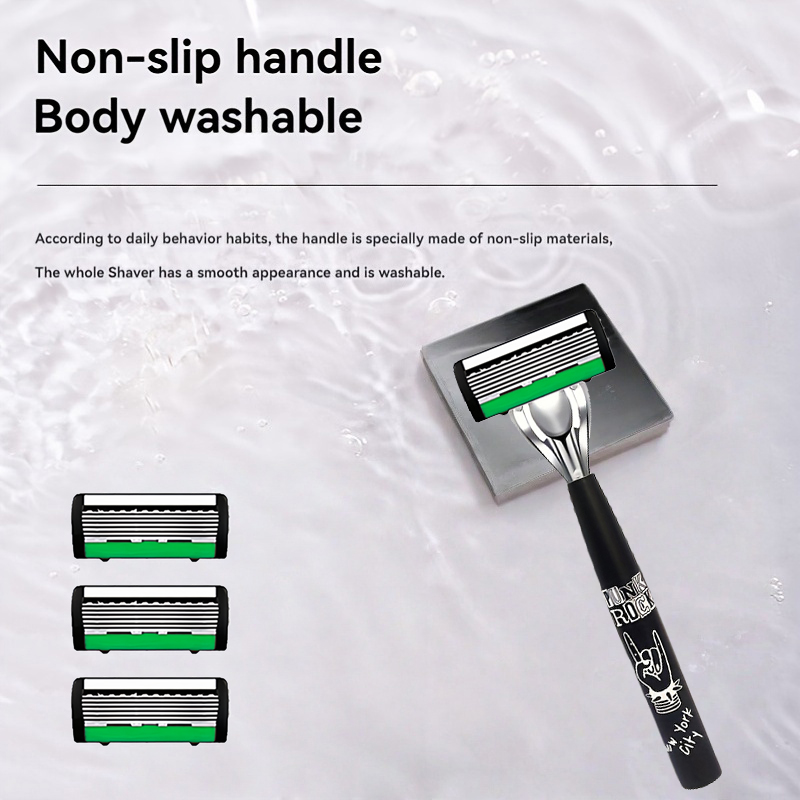 Lames de rasoir de sécurité po - Safety Razor Handle avis et prix
