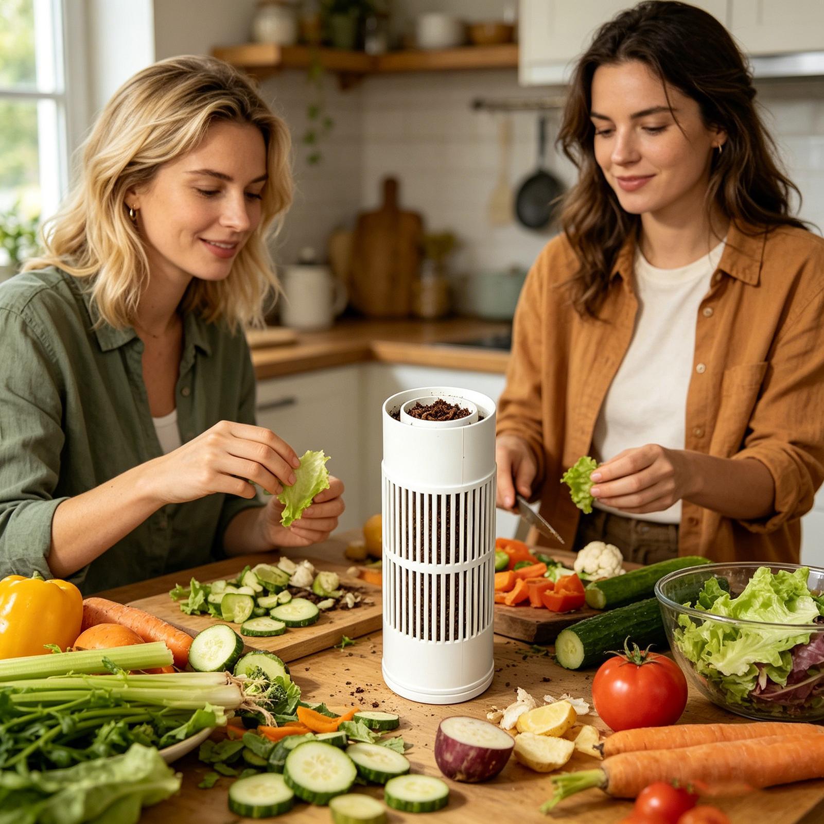 Composteur à vers de terre sou - Compost Bin avis et prix