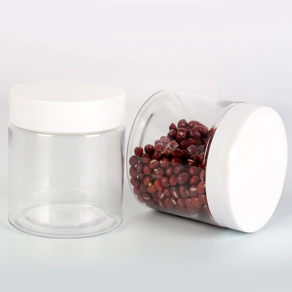 10 pots en plastique transpare - Reusable Bottle avis et prix