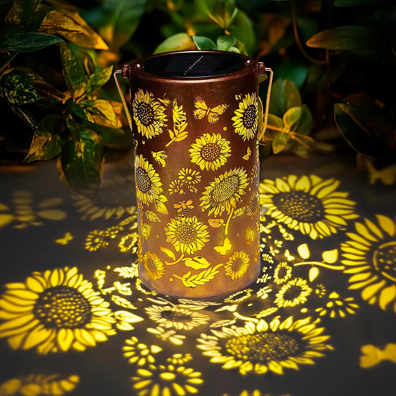 Lumière de tournesol et lumièr - Solar Garden Light avis et prix
