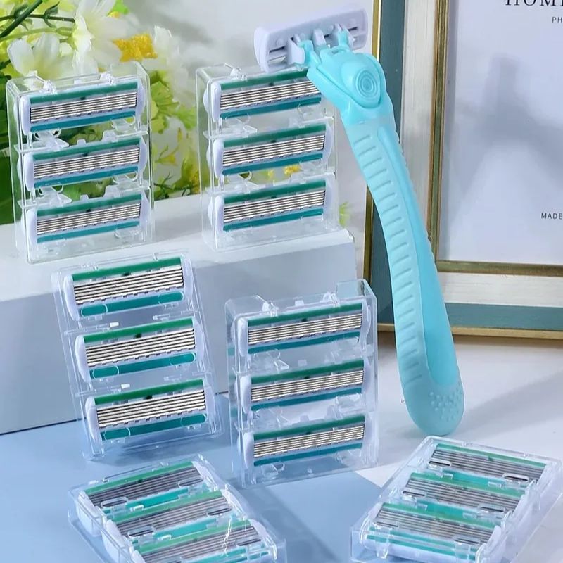 1 poignée + 18 lames/rasoir de - Safety Razor Handle avis et prix