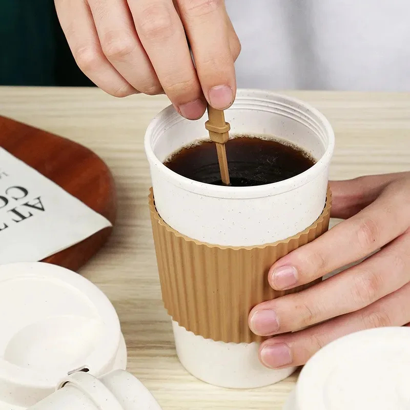 Tasse à café portable réutilis - Reusable Straw avis et prix