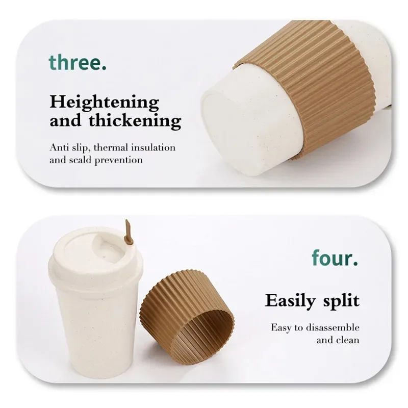 Tasse à café portable réutilis - Reusable Straw avis et prix