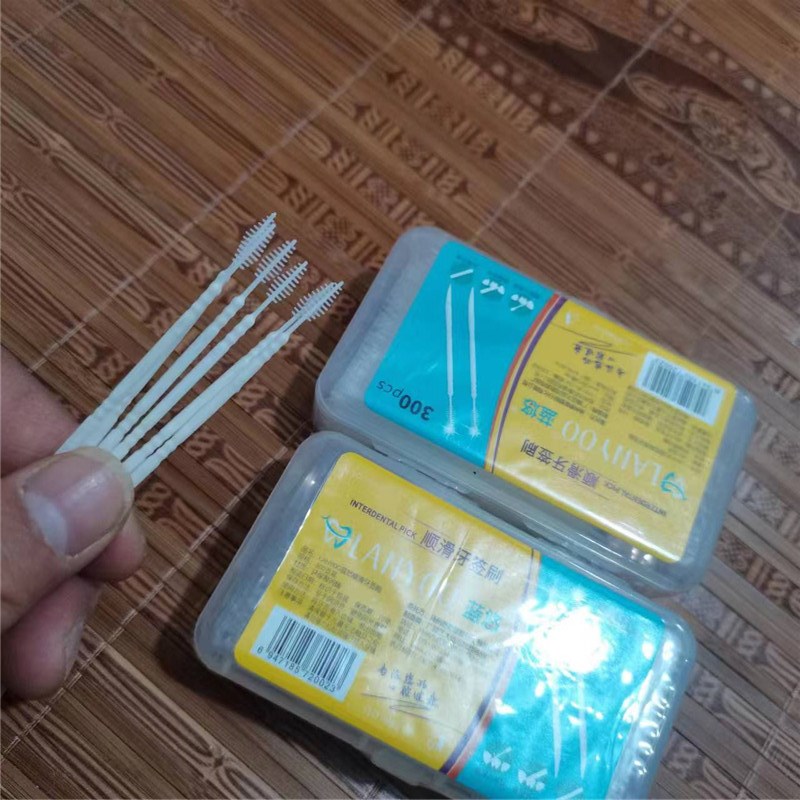Cure-dents super fins à Double - Bamboo Toothbrush avis et prix