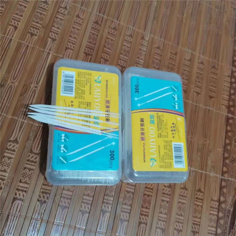 Cure-dents super fins à Double - Bamboo Toothbrush avis et prix