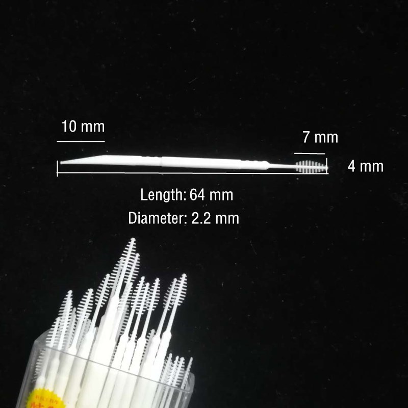 Cure-dents super fins à Double - Bamboo Toothbrush avis et prix