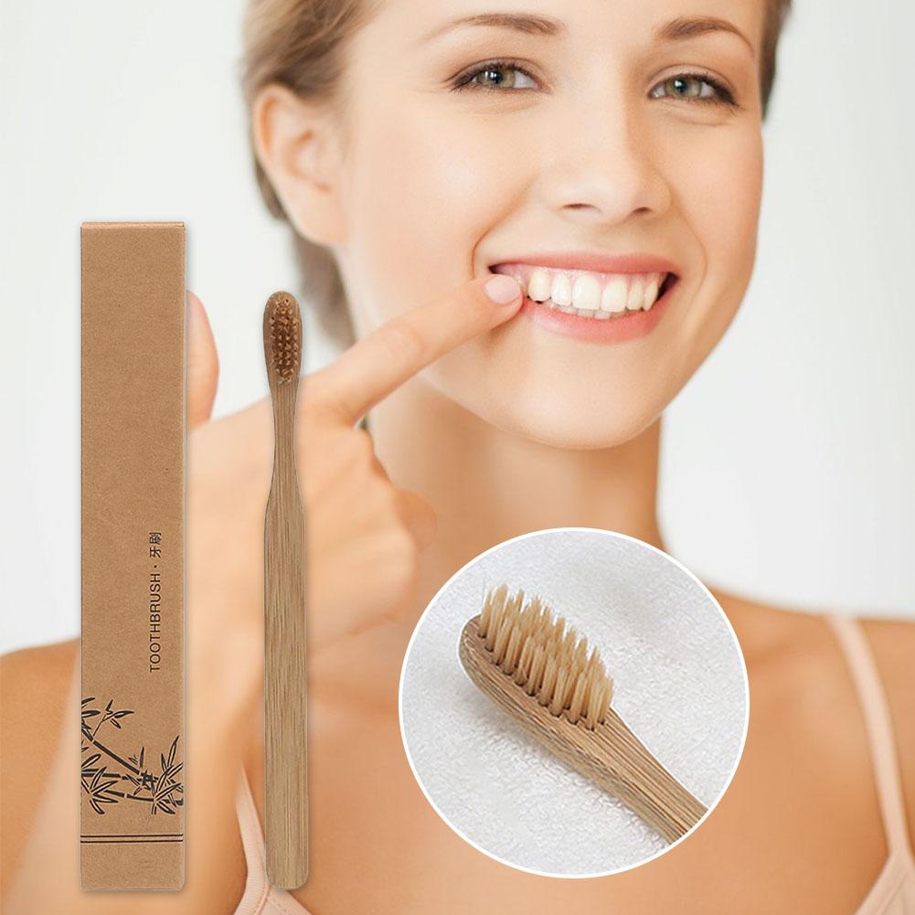 Brosse à dents en bambou pour  - Bamboo Toothbrush avis et prix