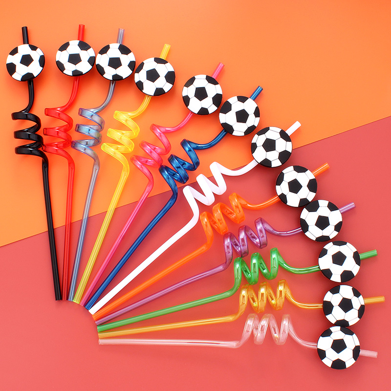 Pailles sur le thème du Footba - Reusable Straw avis et prix