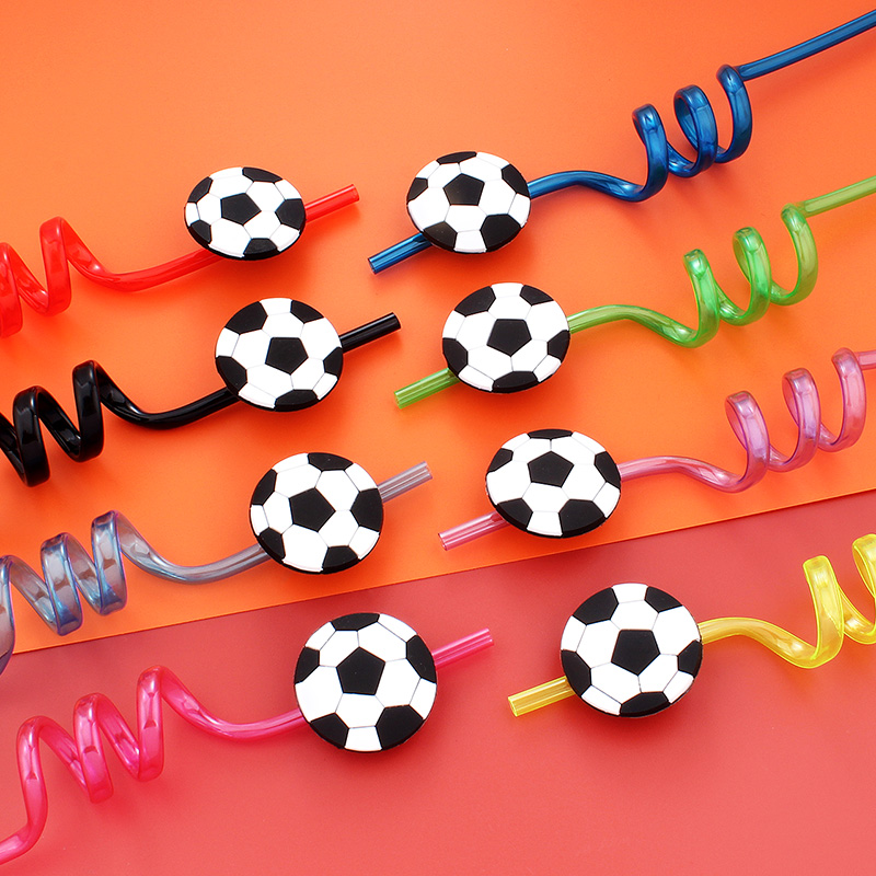 Pailles sur le thème du Footba - Reusable Straw avis et prix