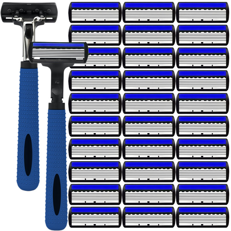 Lame de rasoir de sécurité pou - Safety Razor Handle avis et prix