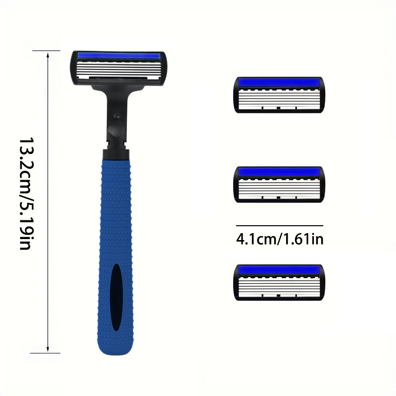 Lame de rasoir de sécurité pou - Safety Razor Handle avis et prix