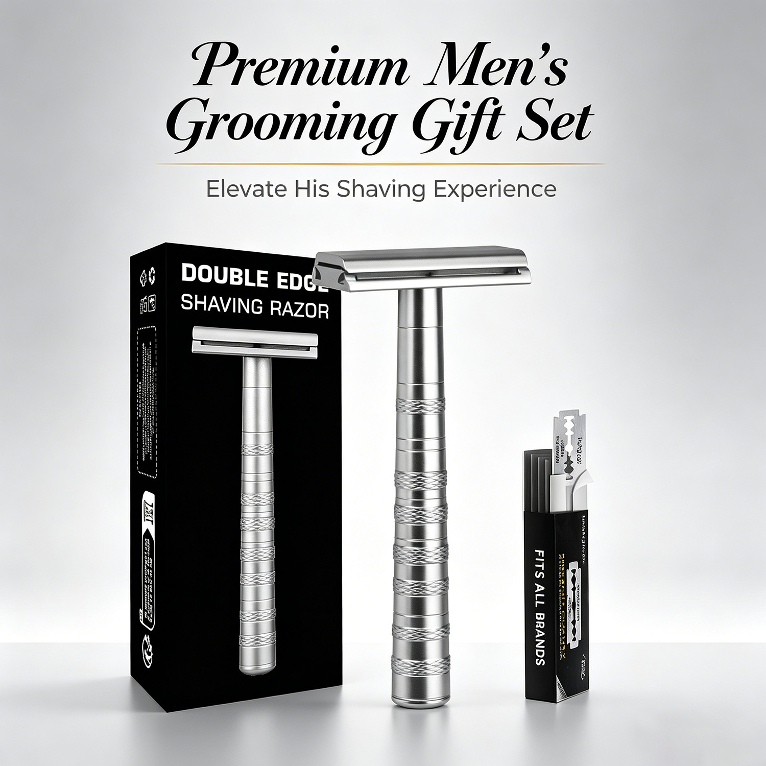 Rasoir de sécurité double tran - Safety Razor Handle avis et prix