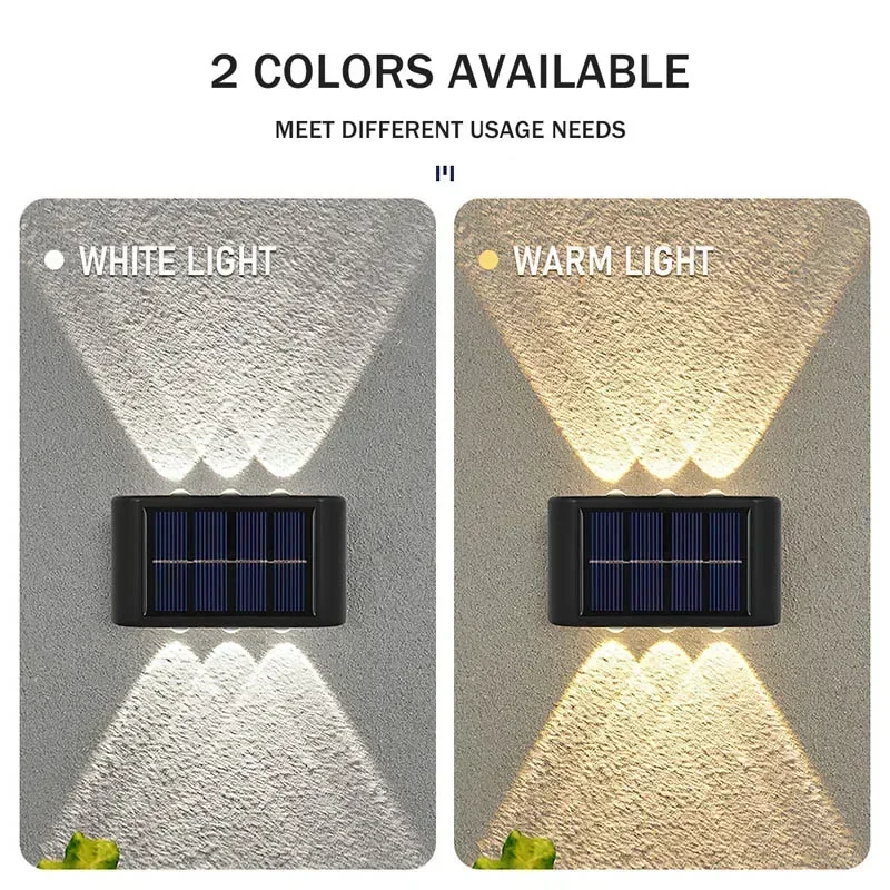 Lampe murale solaire COB, étan - Solar Garden Light avis et prix