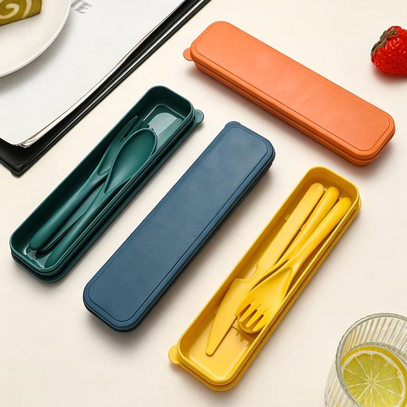 Ensemble de couverts réutilisa - Reusable Straw avis et prix