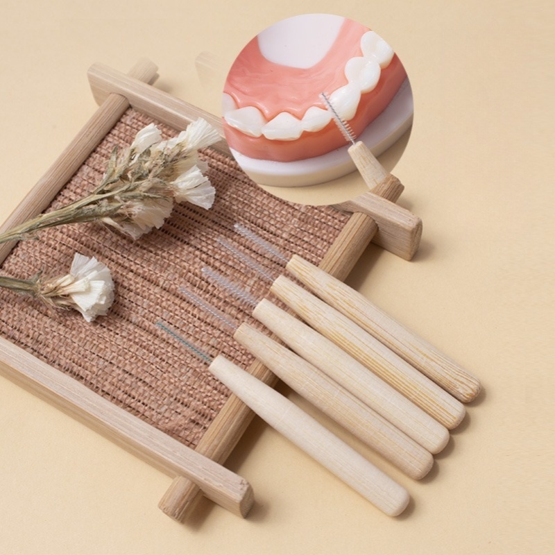 2 pièces bambou brossage inter - Bamboo Toothbrush avis et prix