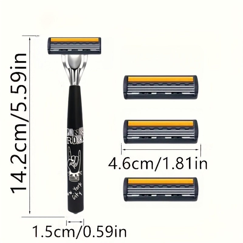 Rasoir manuel professionnel à  - Safety Razor Handle avis et prix