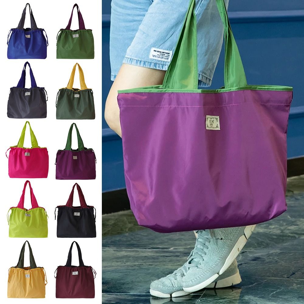 Sac de courses à cordon de ser - Reusable Bag avis et prix