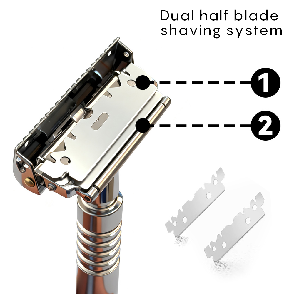 Rasoir de sécurité Whityle 22T - Safety Razor Handle avis et prix