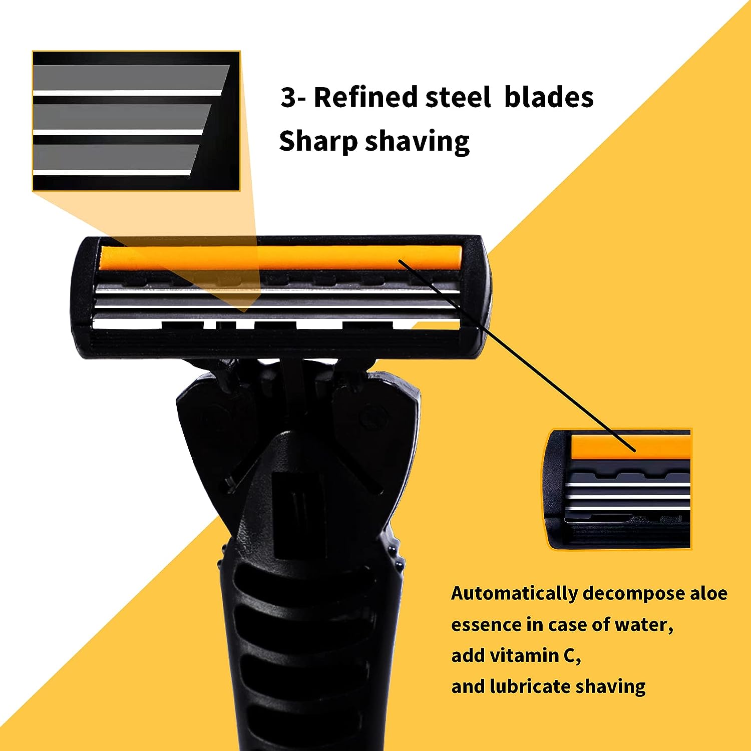 Rasoir manuel professionnel po - Safety Razor Handle avis et prix