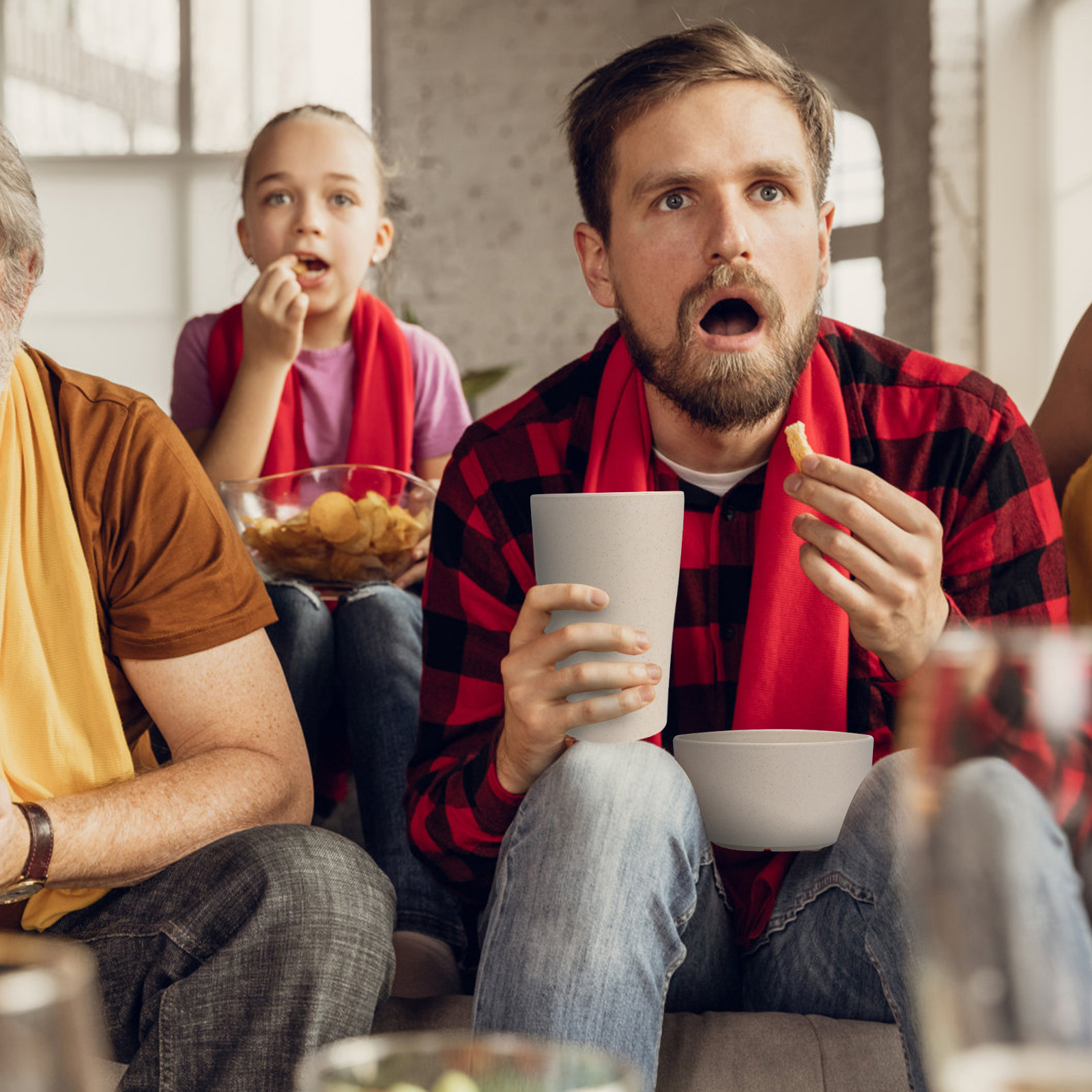 4 ensembles de vaisselle en pa - Reusable Straw avis et prix