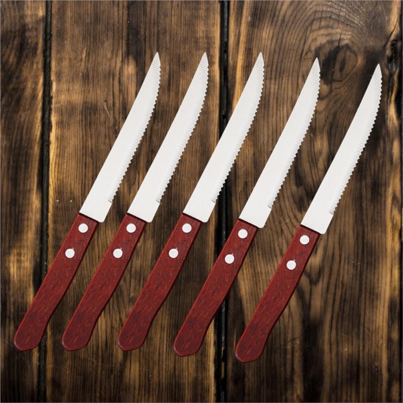 Couteau à Steak en acier inoxy - Bamboo Cutlery avis et prix