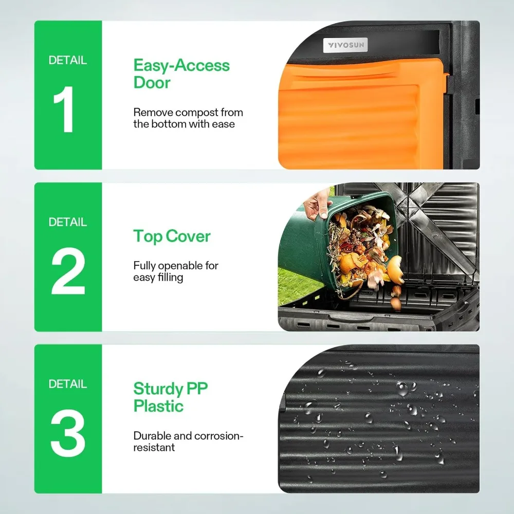 Bac de compostage extérieur de - Compost Bin avis et prix