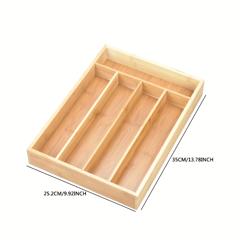 Organisateur de tiroir de cuis - Bamboo Cutlery avis et prix