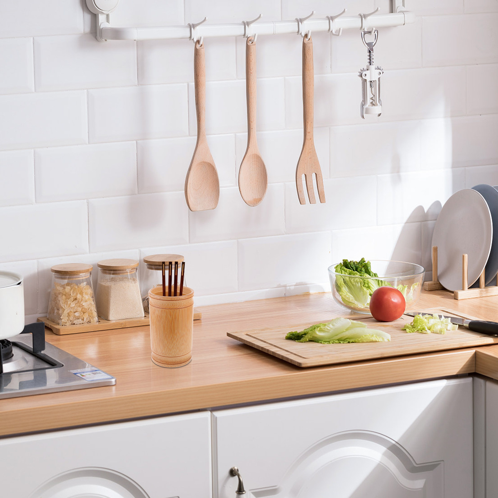 Porte-baguettes en bambou, org - Bamboo Cutlery avis et prix